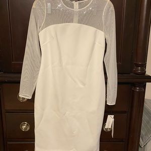 Beautifully done Calvin Klein size 4 petite